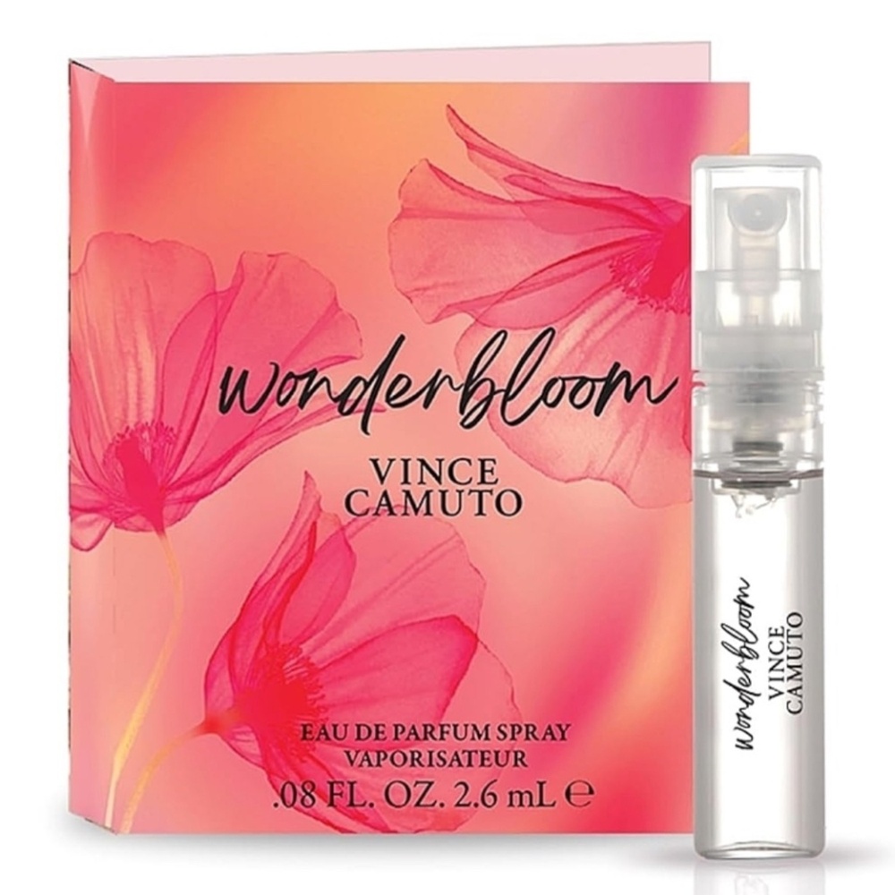 ❤️ 4 for $25 Wonderbloom by Vince Camuto Mini Travel Vial New on Card